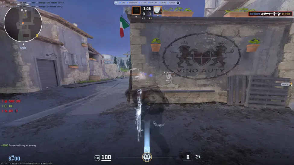 CS2 cheat menu settings guide: calm defaults for FACEIT